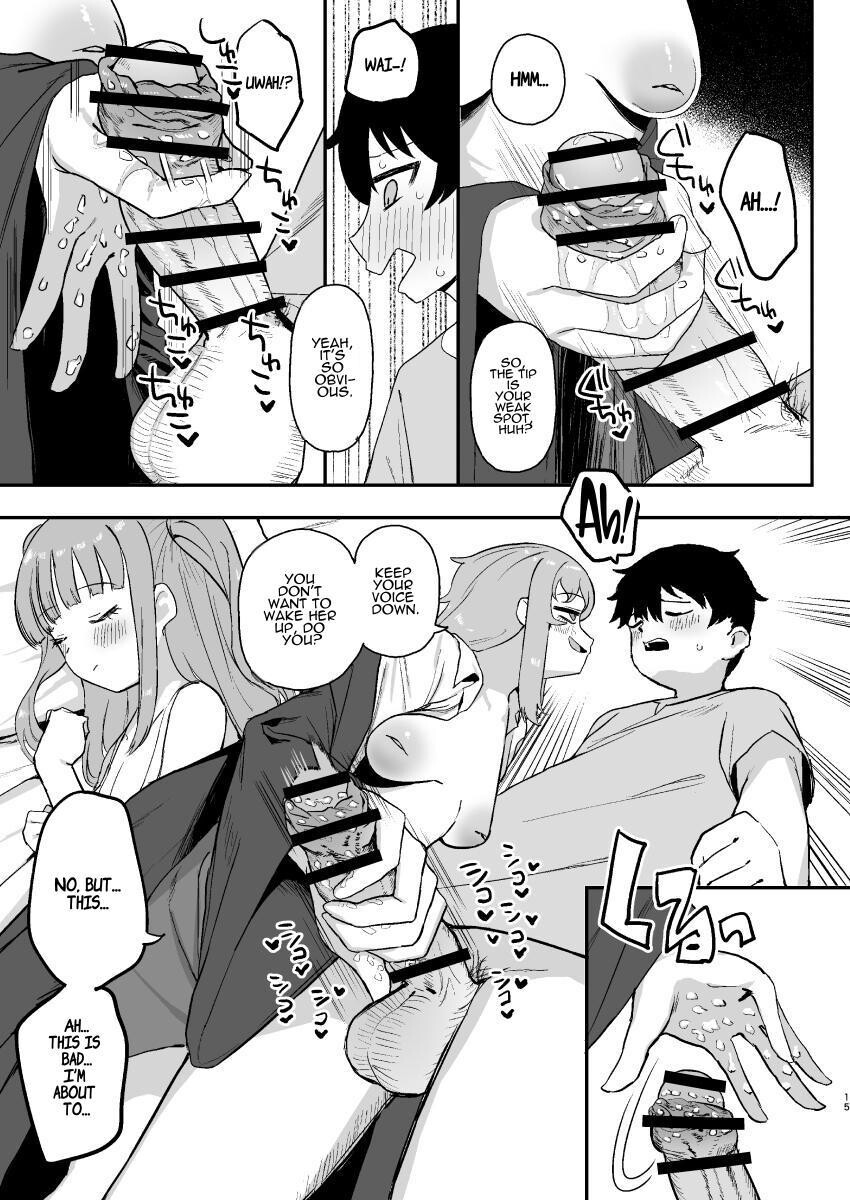 Hentai Manga Comic-While The Succubus Sleeps-Read-14